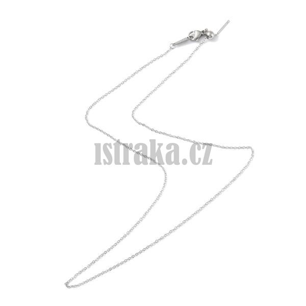 etzek na vrobu korlkovho nhrdelnku s jehlou na konci 48cm nerez