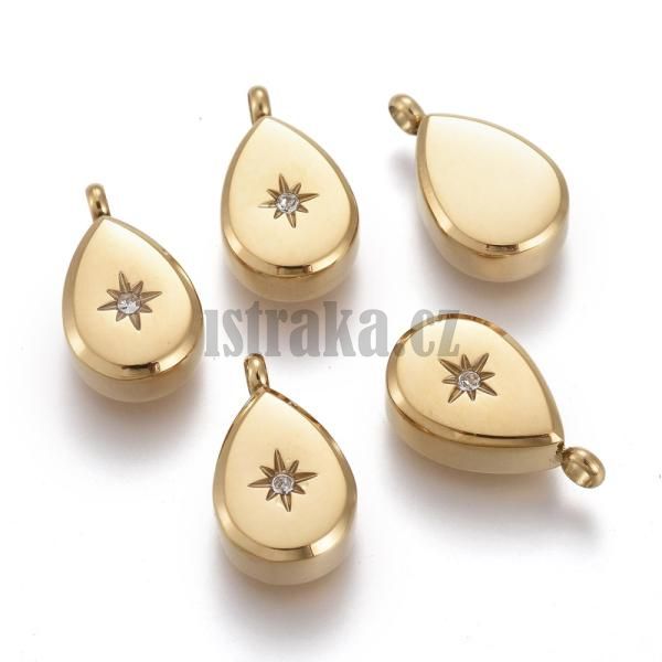 privesok-slza-s-bielym-zirkonom-13x8mm-zlaty-nerez-2
