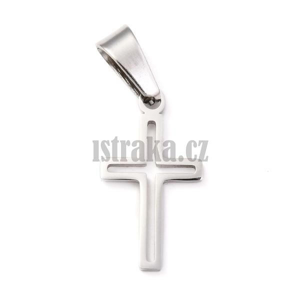 Pvsek k se lupnou 19x11mm starostbrn nerez
