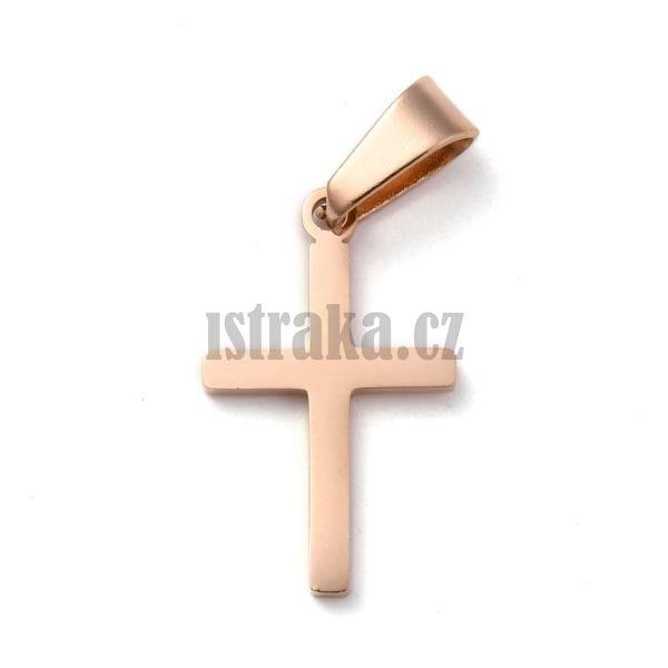 Pvsek k se lupnou 20x12mm rov zlato nerez
