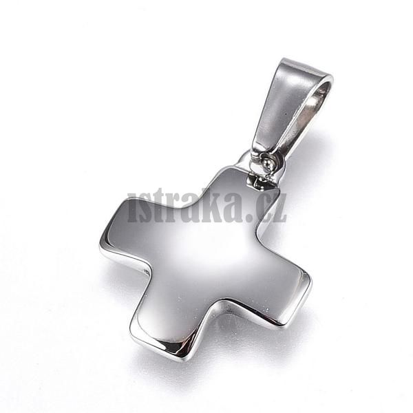 Pvsek k eck se lupnou 18x15mm starostbrn nerez