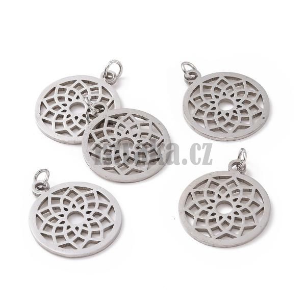 privesok-sahasrara-(korunna-cakra)-22x19mm-strostrieborny-nerez-1