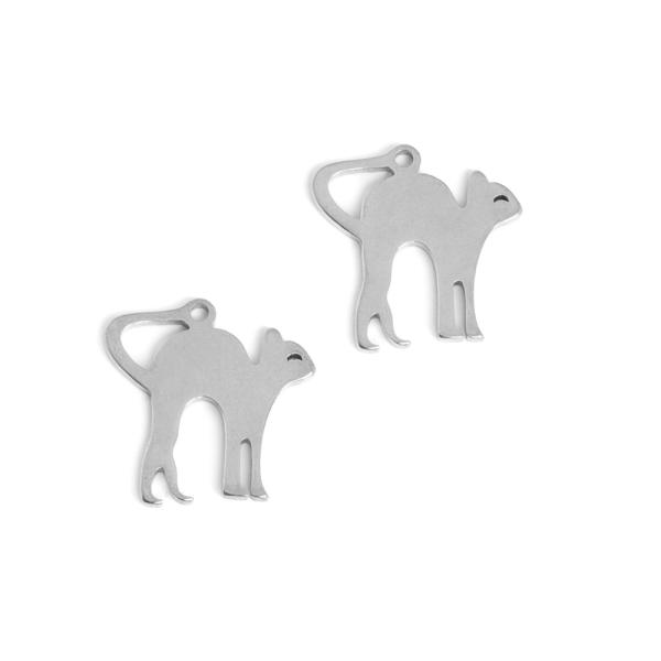 P��v�sek ko�ka 12x12mm starost��brn� nerez