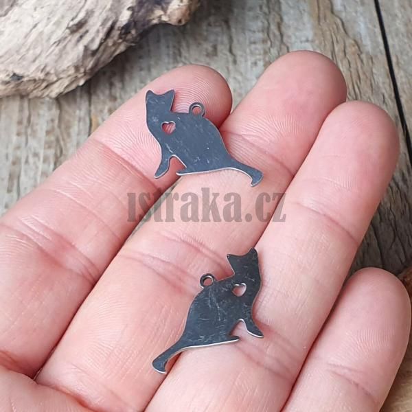 Pvsek koka nerez 25x17mm