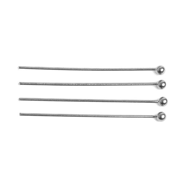 N�t ozdobn� nerez 30mm starost��brn� 4 ks