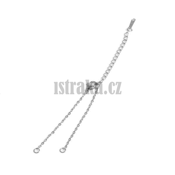 etzek na mezikus nerezov nramek starostbrn typ 2