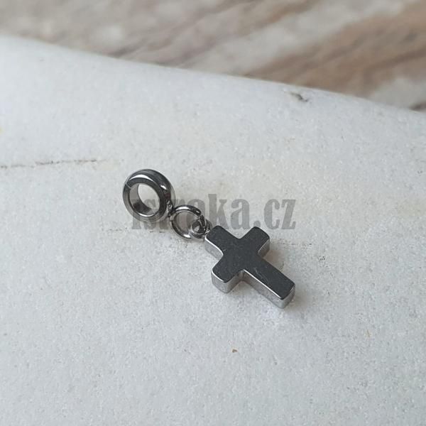 Pvsek k s korlkem s okem 15mm starostbrn nerez