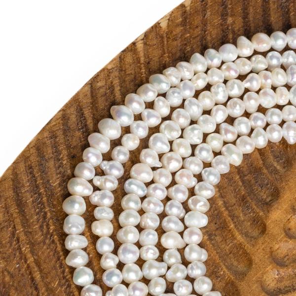 Perly ���n� kor�lky 4�5mm ���ra