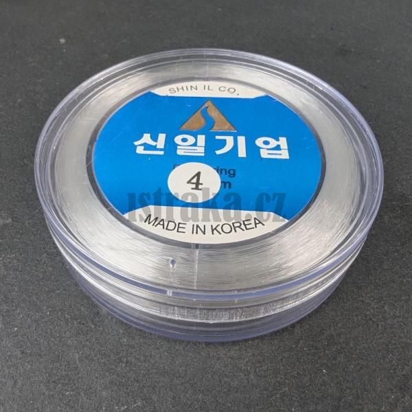 Silon elastick Korea 0,4mm ir pulka 140m