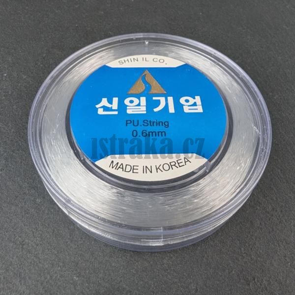 Silon elastick Korea 0,6mm ir pulka 70m