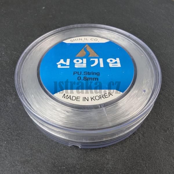 Silon elastick Korea 0,8mm ir pulka 42m