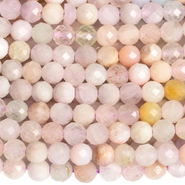 Morganit mix kor�lky 4mm brou�en� ���ra