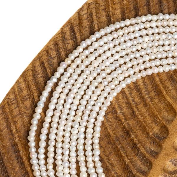 Perly ���n� kor�lky 2,5�3,5mm ���ra
