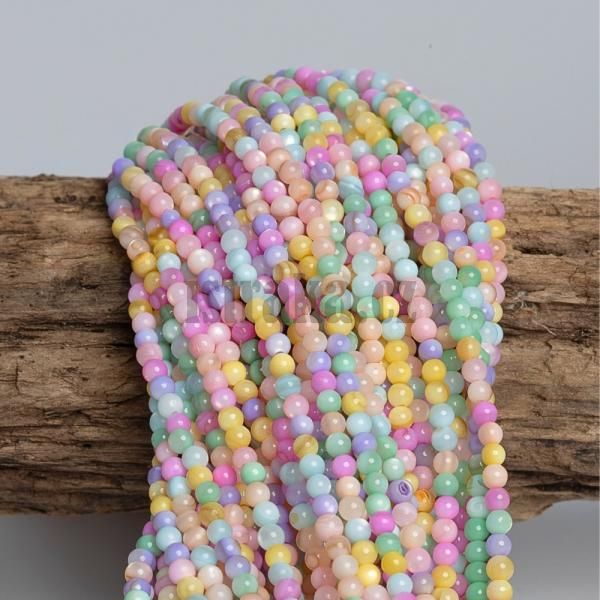 Perle korlky 2mm mix barev ra