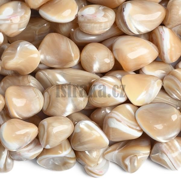 Perle bov korlky nuggety ra