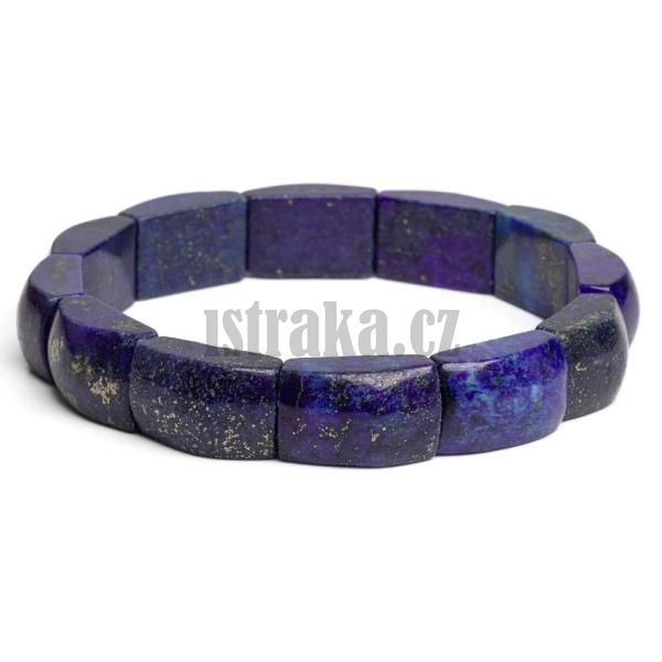 Nramek ploch lapis lazuli 10x17mm
