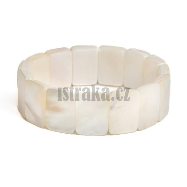Nramek ploch perle bl 18x13mm