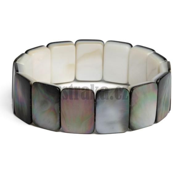 Nramek ploch perle ern 18x13mm