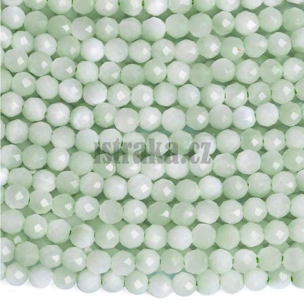 Angelit zelen korlky 2,5mm brouen ra