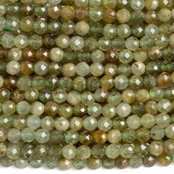 Grant zelen korlky 3mm brouen ra