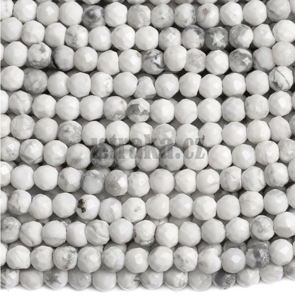 Howlit kor�lky 2,5mm brou�en� ���ra