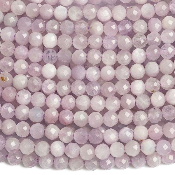 Kunzit kor�lky 3,5mm brou�en� ���ra