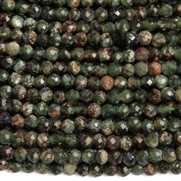 Serafinit mix barev korlky 2,5mm brouen ra