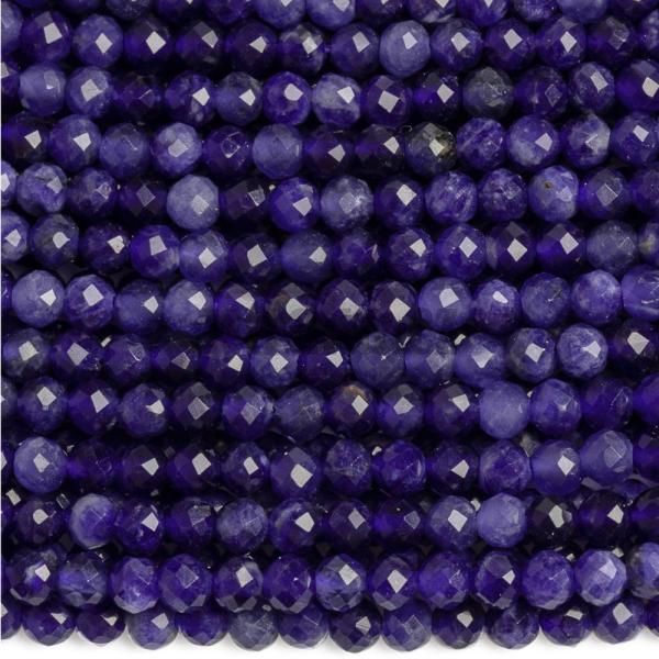 Sodalit korlky 2,5mm brouen A kvalita ra