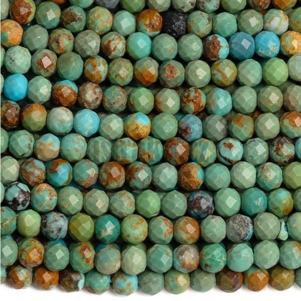 Tyrkys prodn korlky 3mm brouen ra