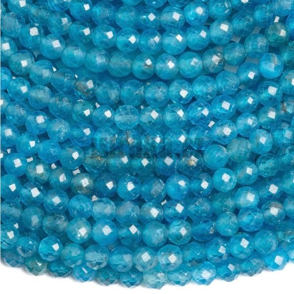 Apatit korlky 3mm brouen A kvalita plra