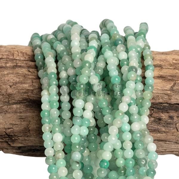 Smaragd kor�lky 2,5mm A kvalita p�l���ra