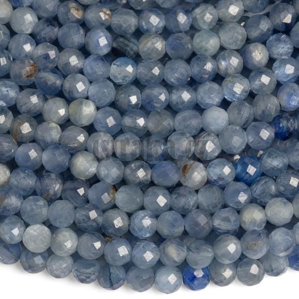 Kyanit korlky 3mm brouen A kvalita plra