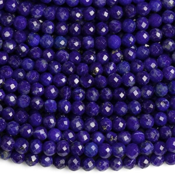 Lapis lazuli korlky 2,5mm brouen A kvalita plra