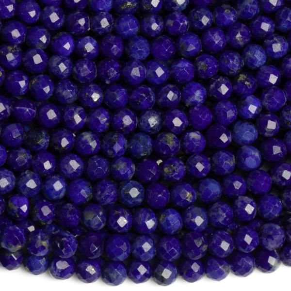 Lapis lazuli korlky 3mm brouen A kvalita plra