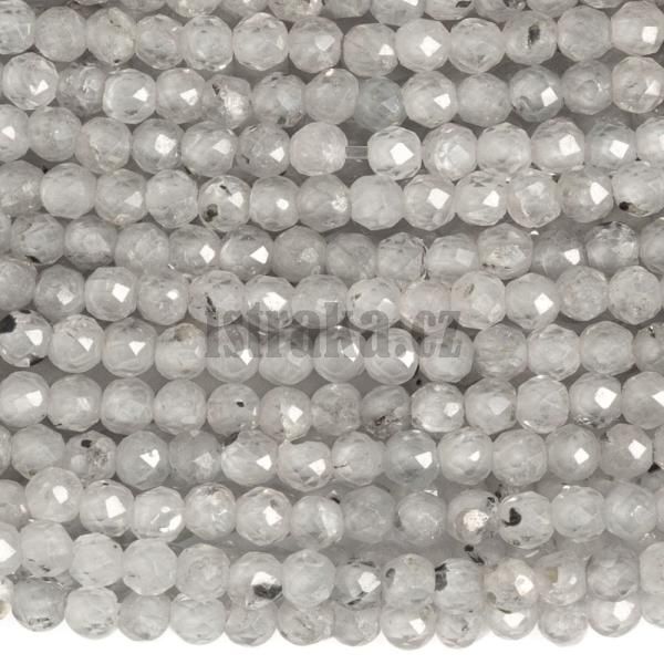 Zirkon prodn korlky 2mm brouen plra