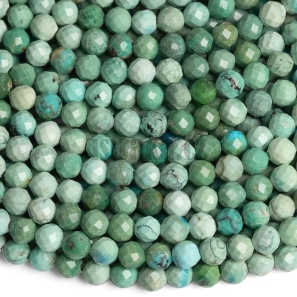 Tyrkys prodn korlky 3mm brouen A kvalita plra