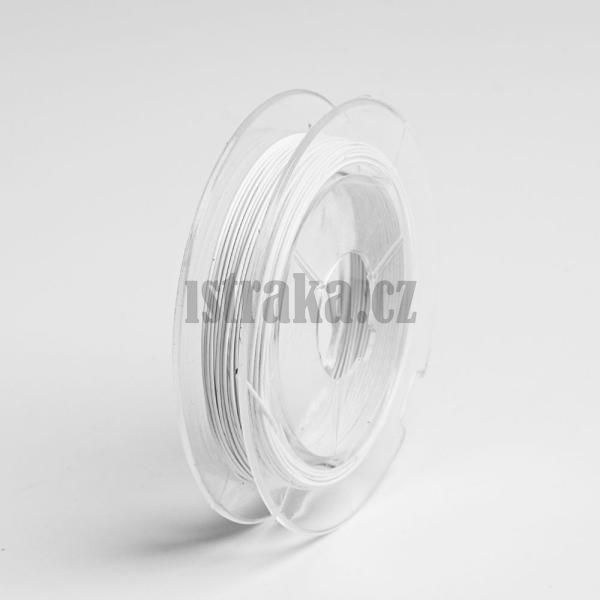 Lanko poplastovan 0,38mm bl pulka 10m