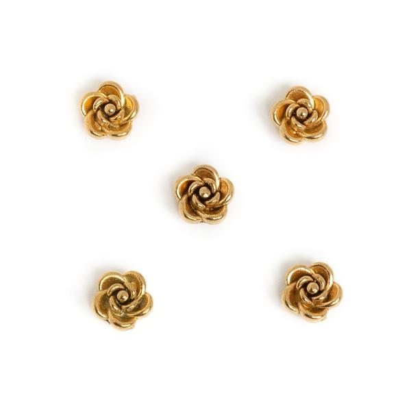 R��i�ka kor�lek 5mm zlat� nerez