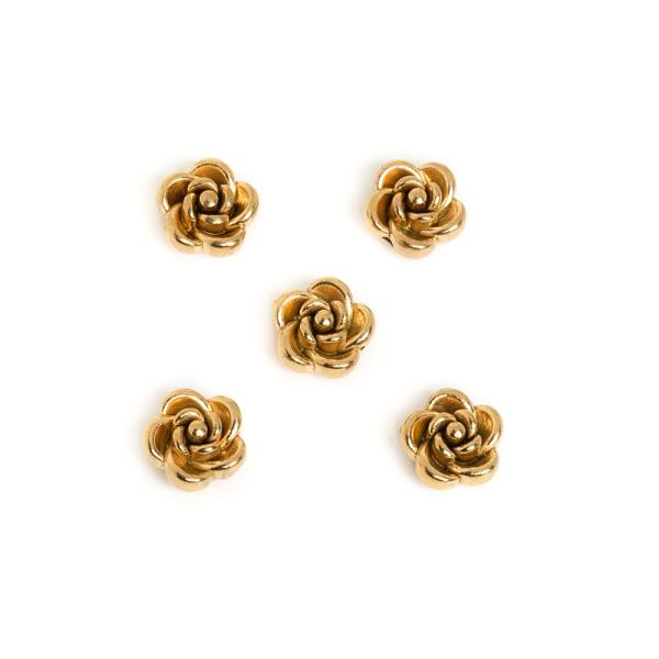 R��i�ka kor�lek 8mm zlat� nerez