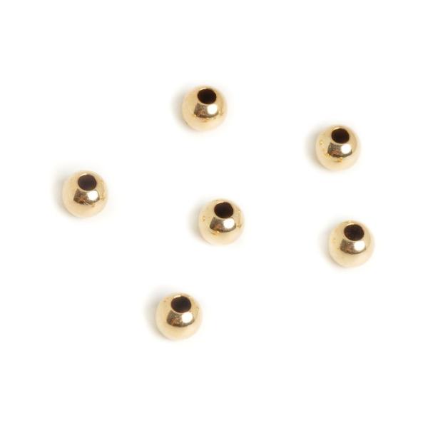 Kor�lek 2,5mm gold filled 10ks