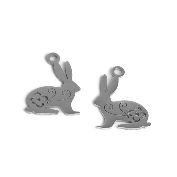 Zaj�c p��v�sek 16mm nerez