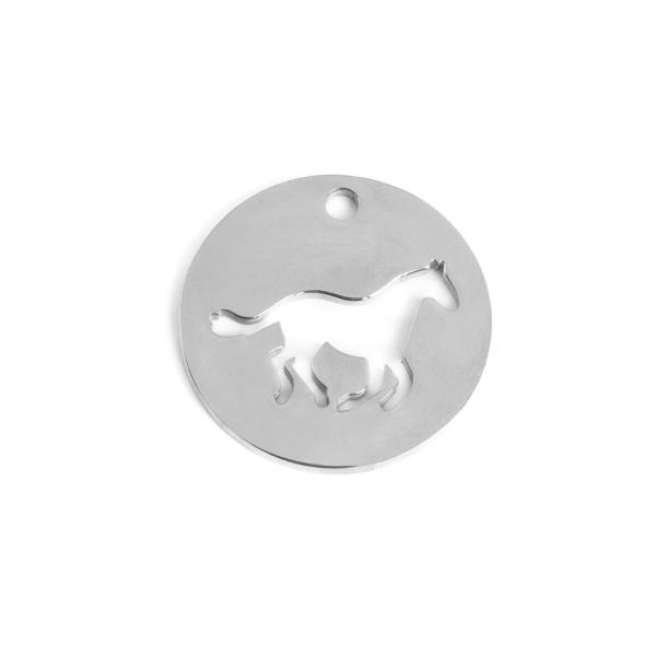 Placka p��v�sek s kon�m 21mm nerez