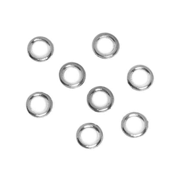 Kru�ky spojovac� uzav�en� 4mm nerez 8ks