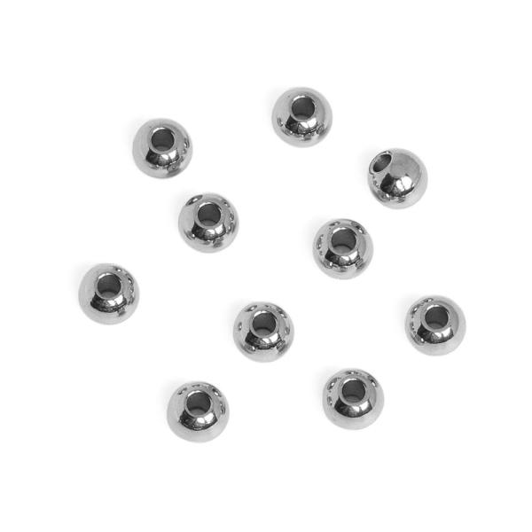 Kuli�ky kor�lky 4mm chirurgick� ocel 10ks