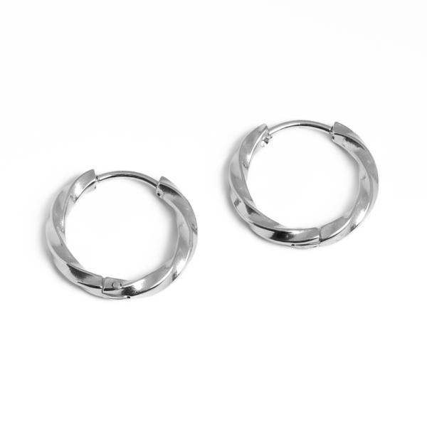 N�u�nicov� h��ek kruh nerez 17mm 2 ks