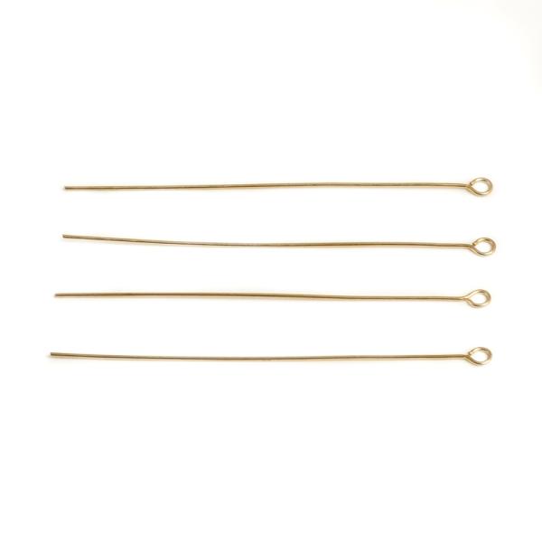 N�t ketlovac� nerez 60mm zlat� 4 ks