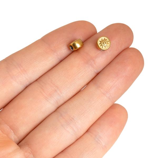 10662-slnko-koralky-plocha-7mm-zlata-nerez-2