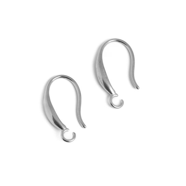 N�u�nicov� h��ek ozdobn� 19mm nerez 2 ks