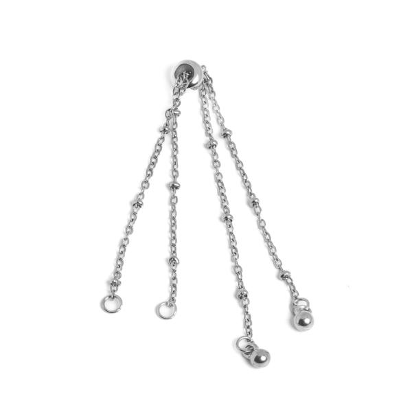 �et�zek na mezikus nerezov� n�ramek starost��brn� typ 3