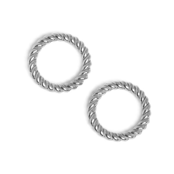 Mezid�l kruh 12mm nerez